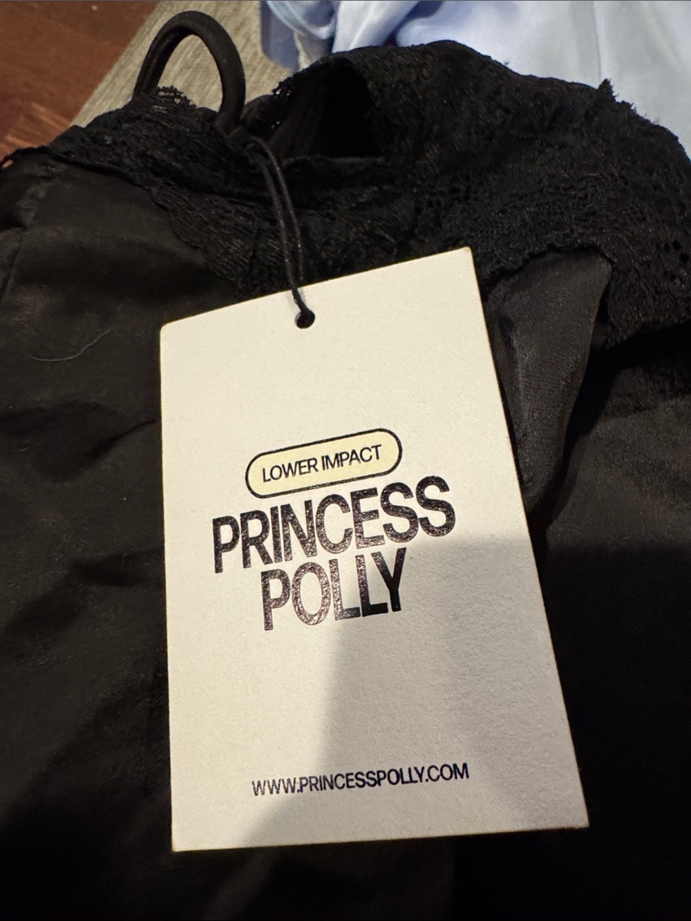 Princess Polly. NWT Walta Sleeveless Mini Slip Lace Dress - Picture 7 of 15